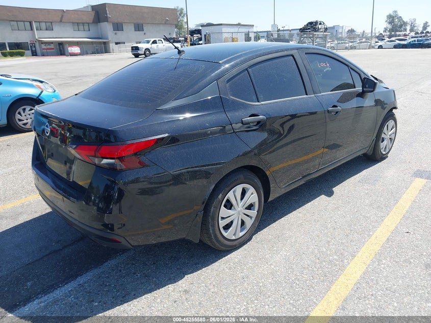 Vin: 3n1cn8dv9ll902384, lot: 45753389, nissan versa s xtronic cvt 20204