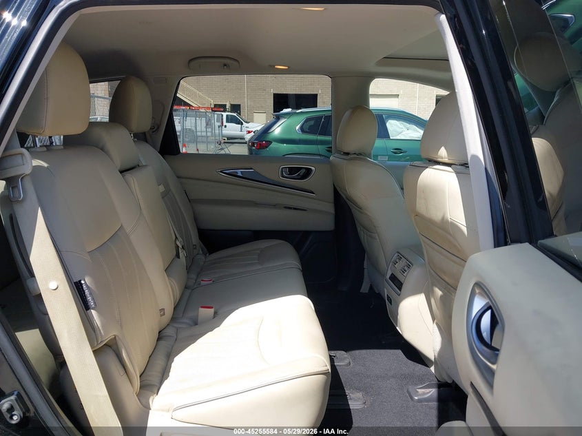 2019 Infiniti Qx60 Luxe VIN: 5N1DL0MN5KC569583 Lot: 45255584