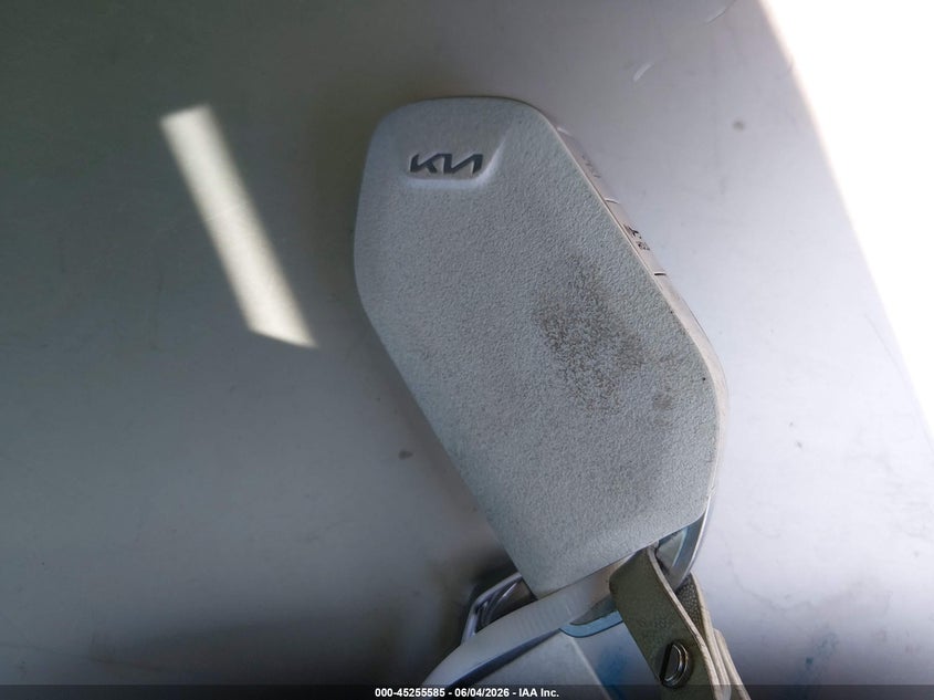 2025 Kia Ev6 Light Long Range Rwd VIN: 5XYC34JA8SG011313 Lot: 45255585