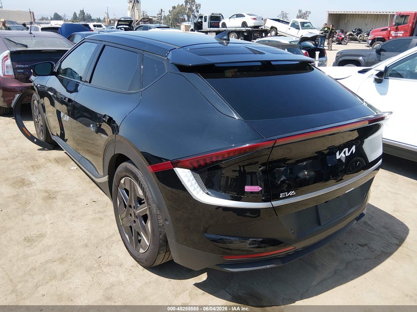 Vin: 5xyc34ja8sg011313, lot: 45753394, kia ev6 light long range rwd 20253
