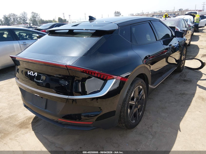 Vin: 5xyc34ja8sg011313, lot: 45753394, kia ev6 light long range rwd 20254
