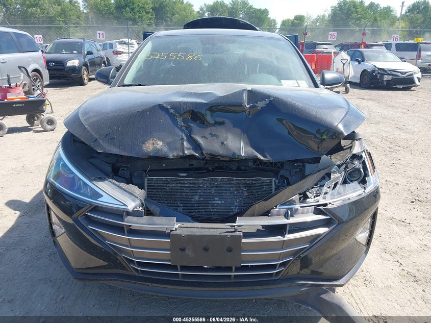 2020 Hyundai Elantra Value Edition VIN: 5NPD84LF3LH625503 Lot: 45255586