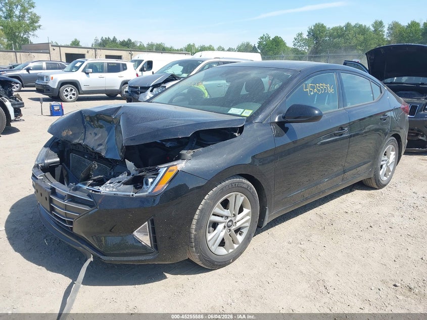 Vin: 5npd84lf3lh625503, lot: 45753395, hyundai elantra value edition 20202