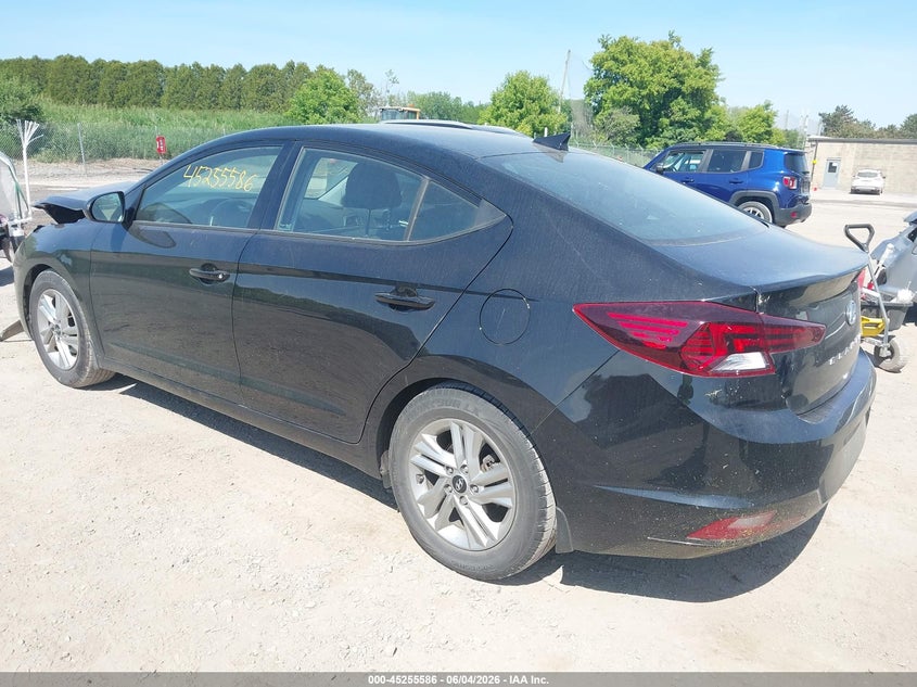 Vin: 5npd84lf3lh625503, lot: 45753395, hyundai elantra value edition 20203
