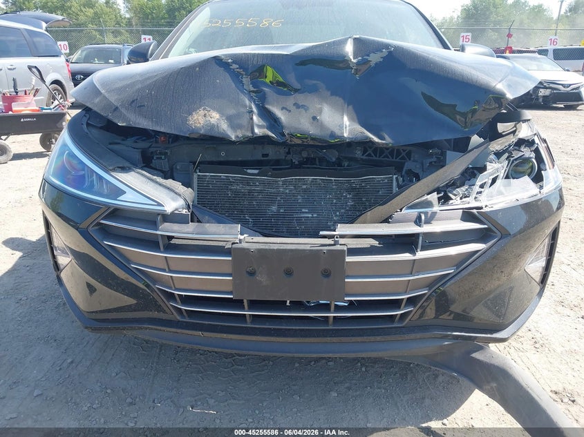 2020 Hyundai Elantra Value Edition VIN: 5NPD84LF3LH625503 Lot: 45255586