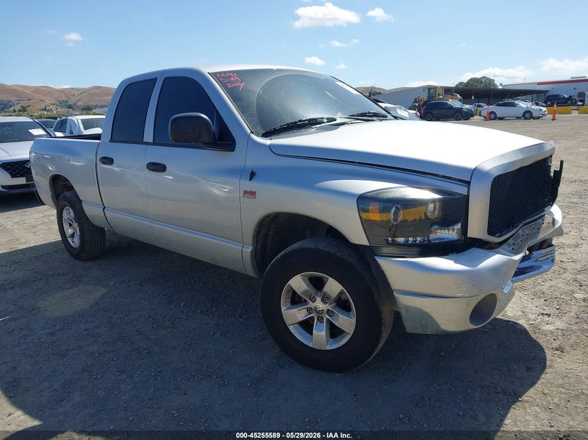 2007 DODGE RAM 1500 auction photo 1
