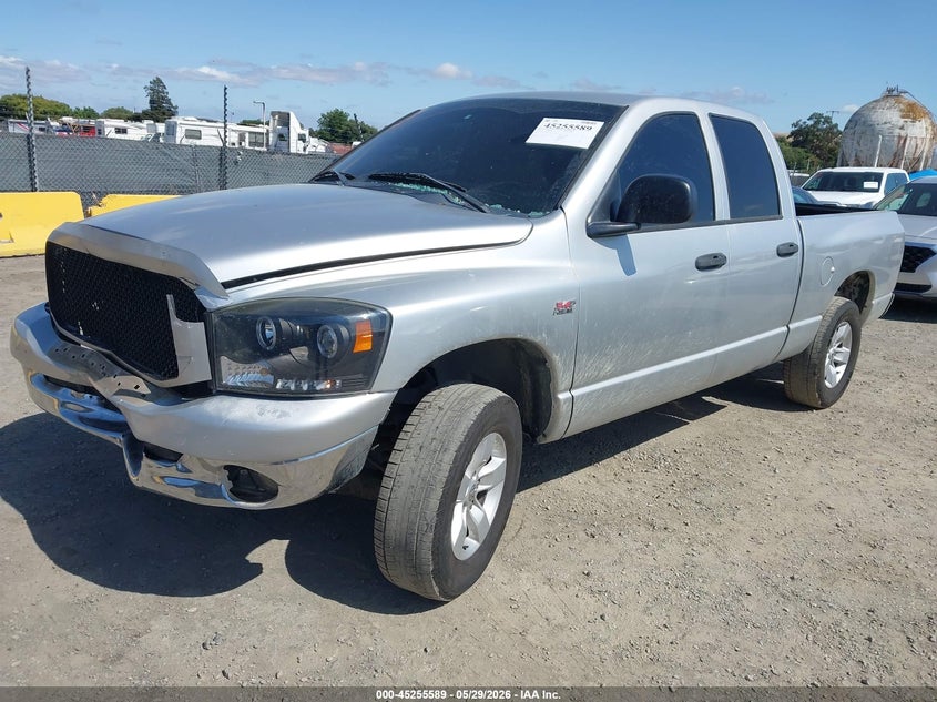 2007 DODGE RAM 1500 auction photo 2