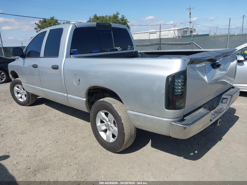 2007 DODGE RAM 1500 auction photo 3