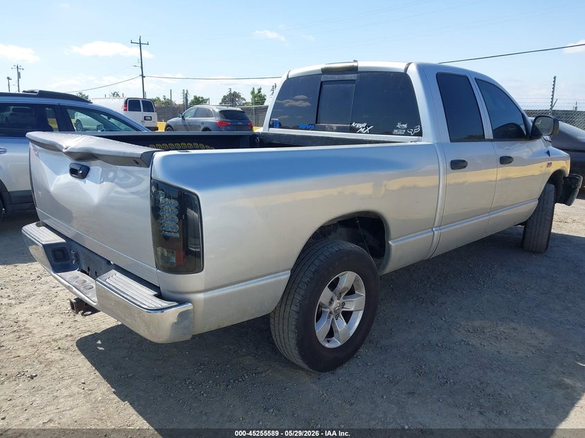 2007 DODGE RAM 1500 auction photo 4