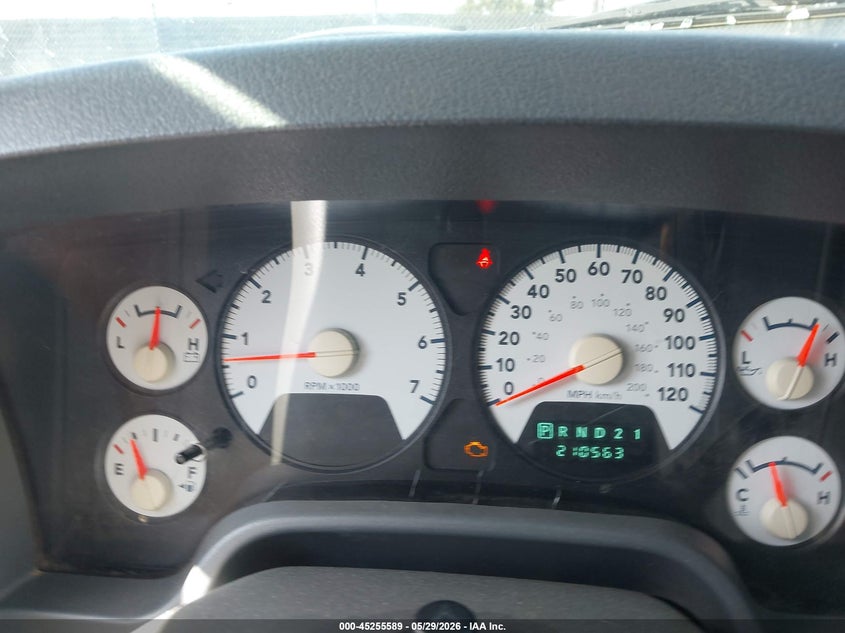 2007 DODGE RAM 1500 auction photo 7