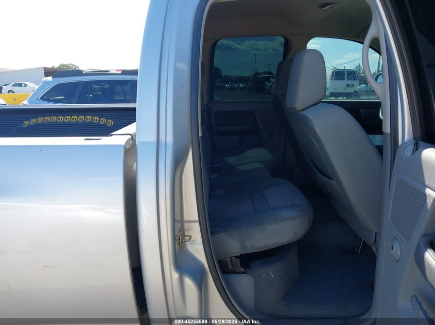 2007 DODGE RAM 1500 auction photo 8