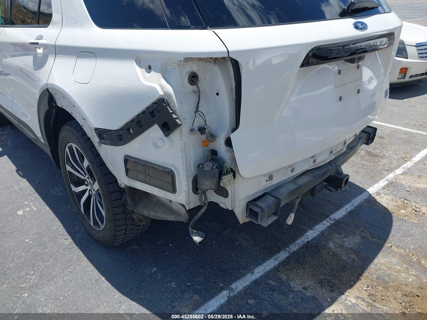 VIN 1FM5K8GC2MGA95877 2021 FORD EXPLORER ST