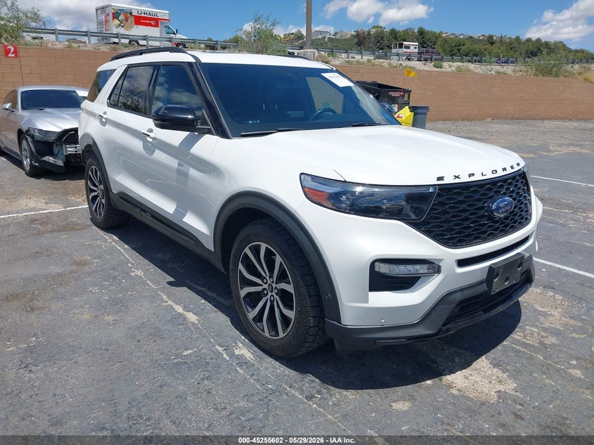 Vin: 1fm5k8gc2mga95877, lot: 45753411, ford explorer st 2021 img_1