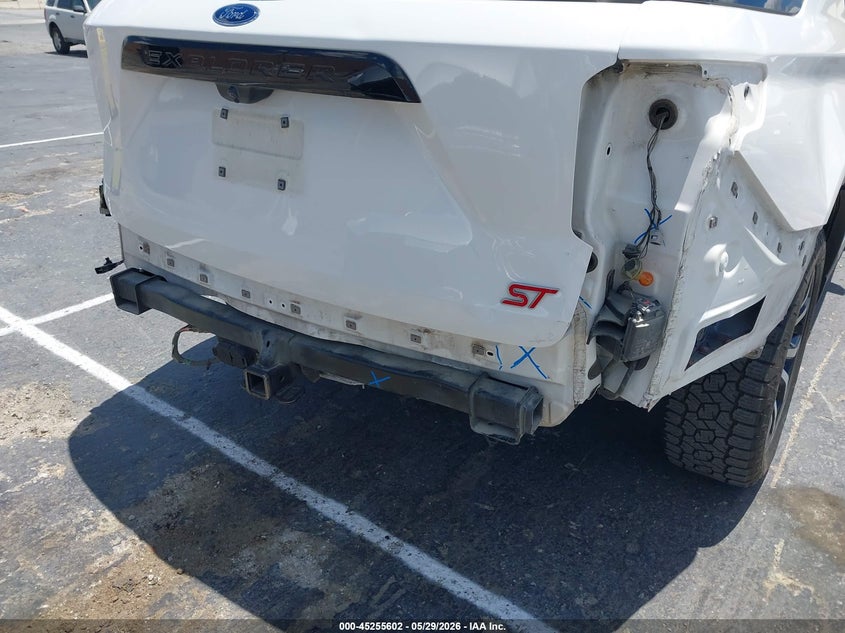 2021 FORD EXPLORER(VIN: 1FM5K8GC2MGA95877