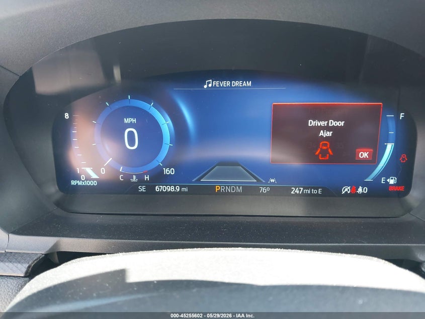 2021 FORD EXPLORER(VIN: 1FM5K8GC2MGA95877