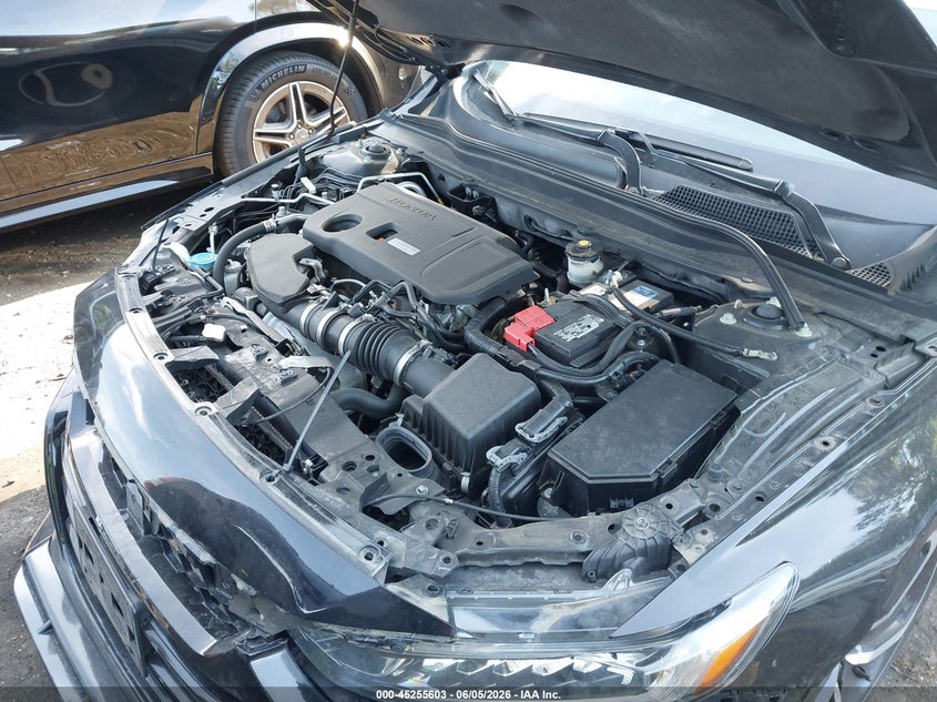 VIN 1HGCV2F32KA030319 2019 HONDA ACCORD SPORT 2.0T