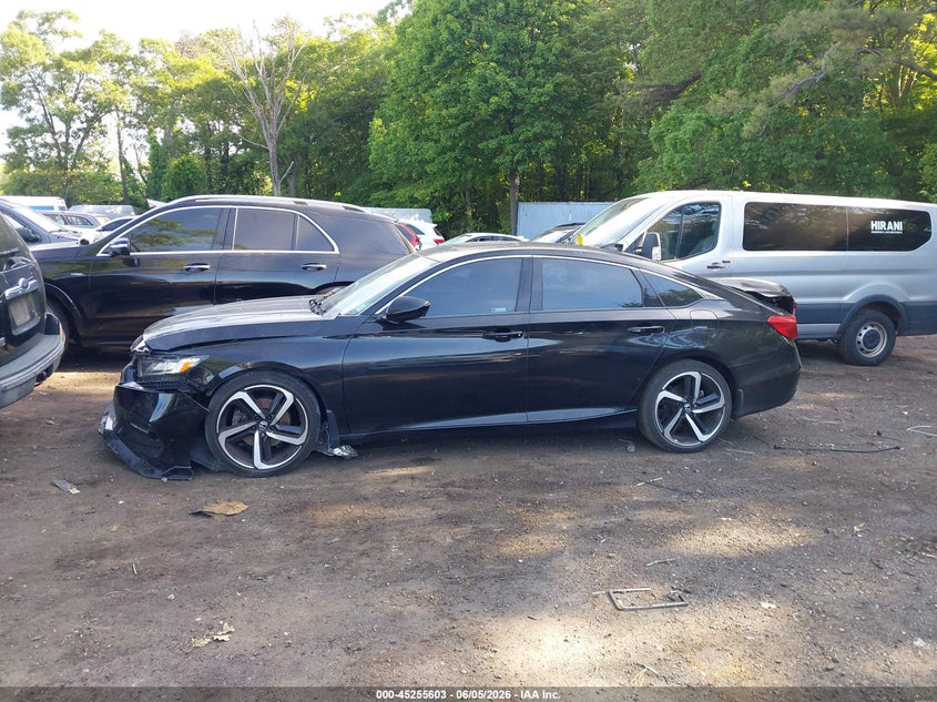 VIN 1HGCV2F32KA030319 2019 HONDA ACCORD SPORT 2.0T