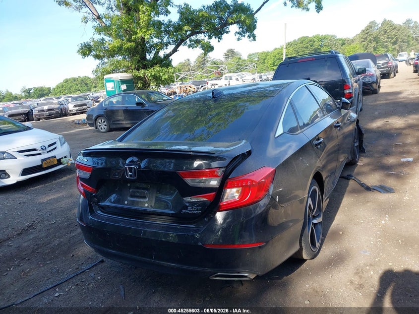 Vin: 1hgcv2f32ka030319, lot: 45753412, honda accord sport 2.0t 20194