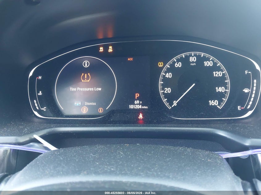 VIN 1HGCV2F32KA030319 2019 HONDA ACCORD SPORT 2.0T