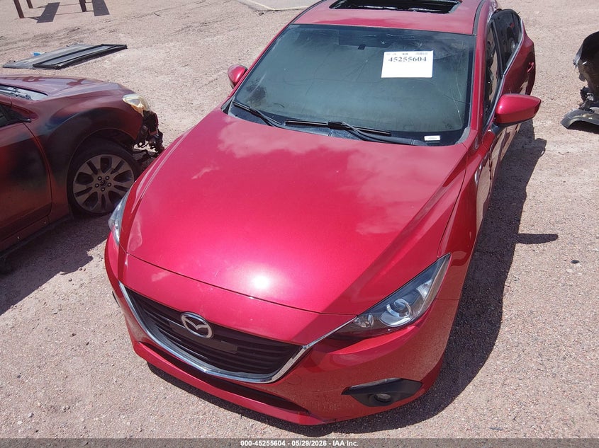 Vin: 3mzbm1w72fm227264, lot: 45753413, mazda mazda3 i grand touring 20152