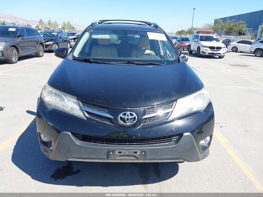 2015 TOYOTA RAV 4 SPORT UTILITY VEHICLE 2.5L I-4 DOHC, VVT, 176HP