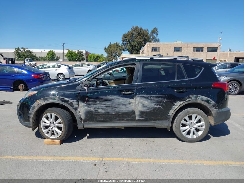 2015 TOYOTA RAV 4 SPORT UTILITY VEHICLE 2.5L I-4 DOHC, VVT, 176HP