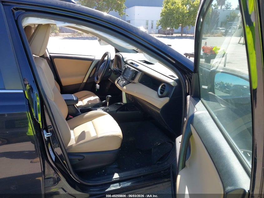 2015 TOYOTA RAV 4 SPORT UTILITY VEHICLE 2.5L I-4 DOHC, VVT, 176HP