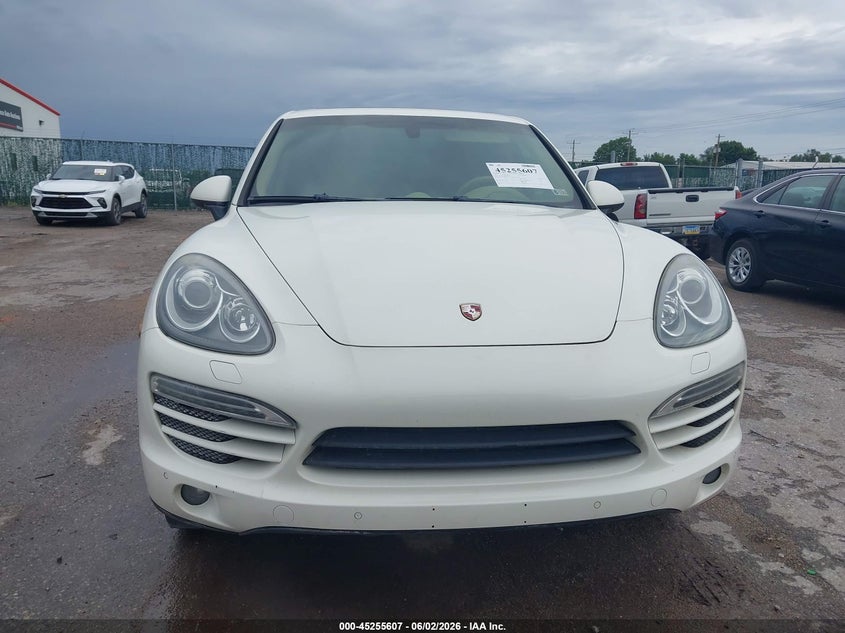 2012 Porsche Cayenne 3.6 Unknown Lot 111045255607 Vin WP1AA2A24CLA04325