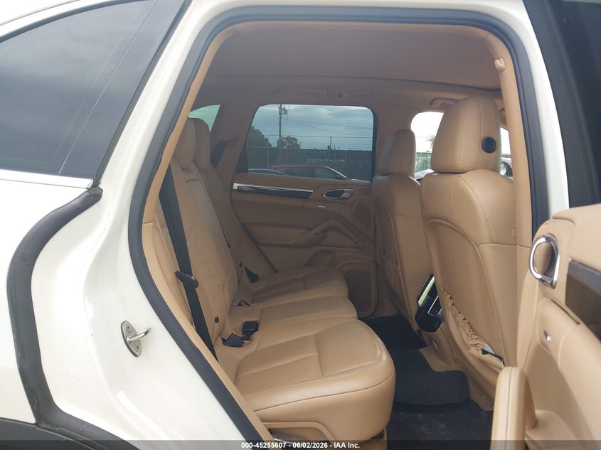 WP1AA2A24CLA04325 2012 Porsche Cayenne 3.6 Unknown