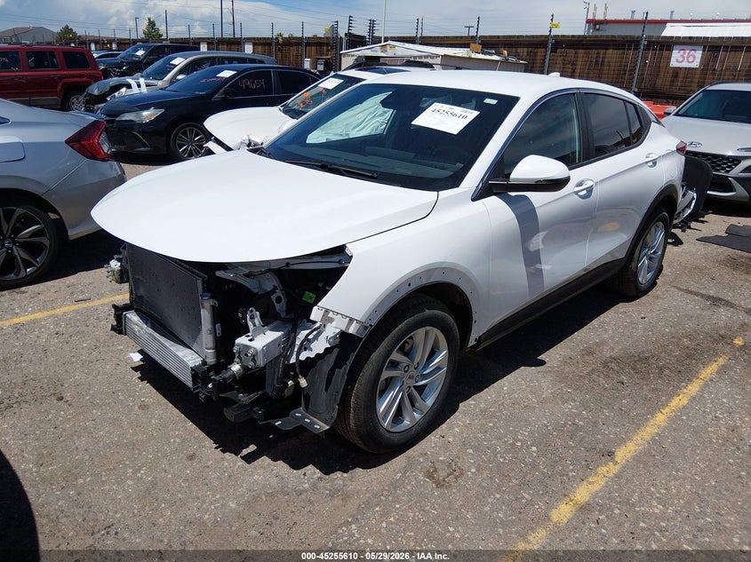 Vin: kl47laep2tb097593, lot: 45753419, buick envista preferred fwd 20262