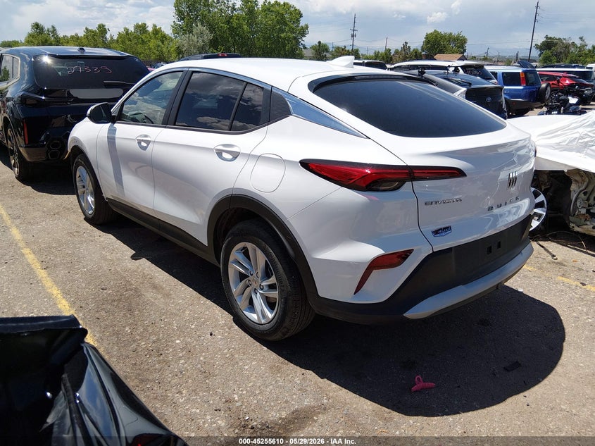 Vin: kl47laep2tb097593, lot: 45753419, buick envista preferred fwd 20263