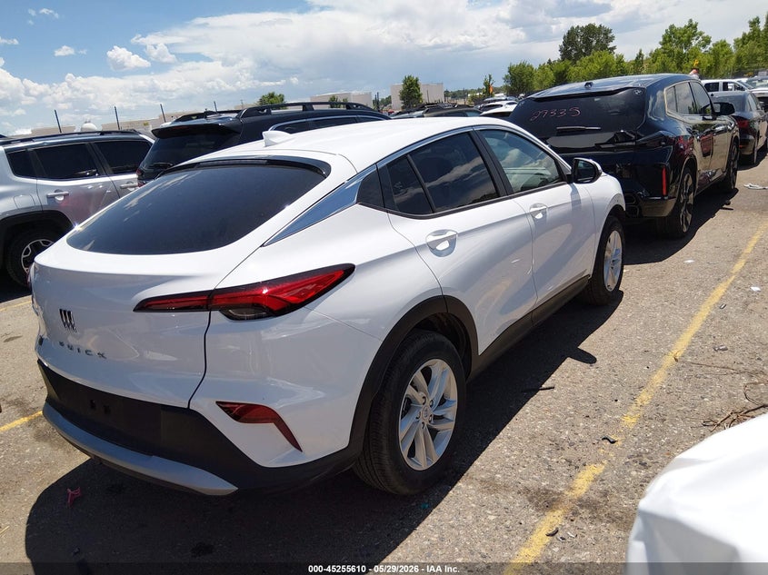 Vin: kl47laep2tb097593, lot: 45753419, buick envista preferred fwd 20264