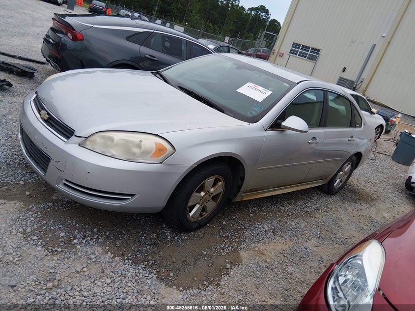 2009 Chevrolet Impala Lt 2G1WT57K491175190 photo 1