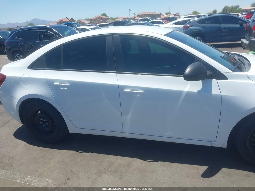 2014 Chevrolet Cruze Ls Auto VIN: 1G1PA5SG9E7205455 Lot: 45255620