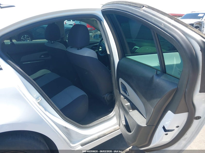 2014 Chevrolet Cruze Ls Auto VIN: 1G1PA5SG9E7205455 Lot: 45255620
