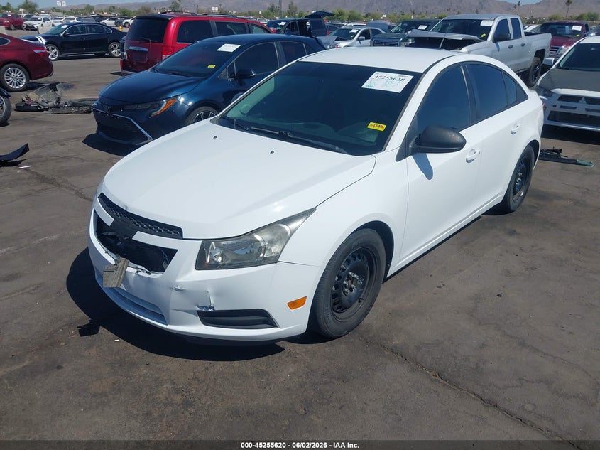 2014 Chevrolet Cruze Ls Auto 1G1PA5SG9E7205455 photo 1