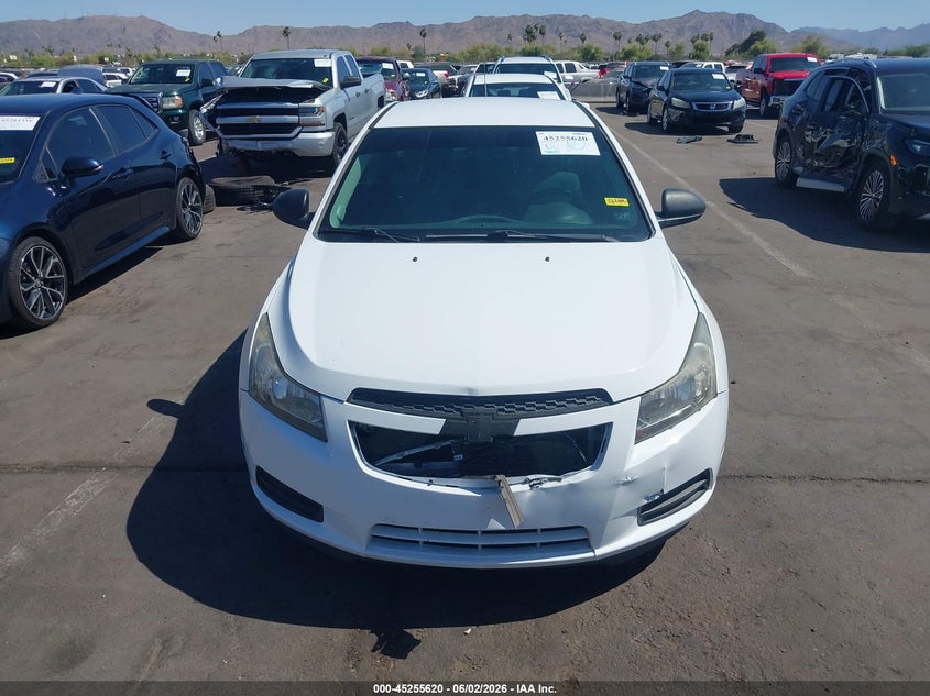 2014 Chevrolet Cruze Ls Auto VIN: 1G1PA5SG9E7205455 Lot: 45255620