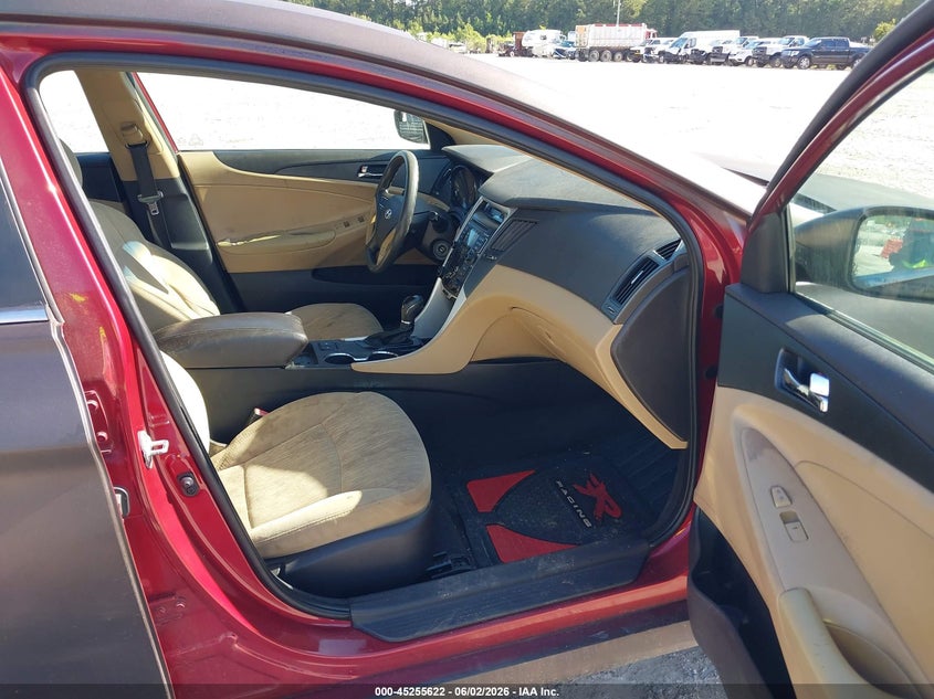 HYUNDAI SONATA 2014 VIN 5NPEB4AC3EH946605