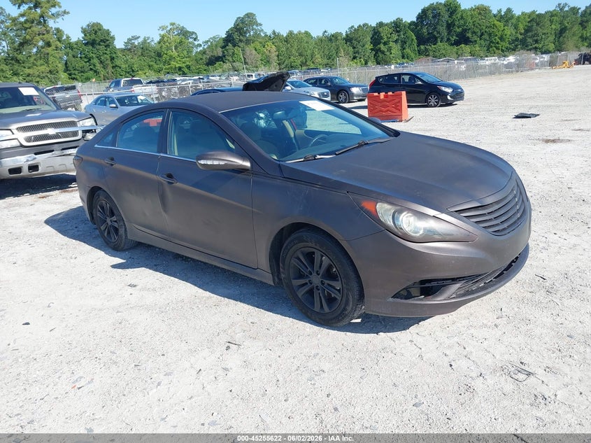 2014 HYUNDAI SONATA auction photo 1