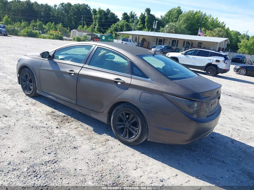2014 HYUNDAI SONATA auction photo 3