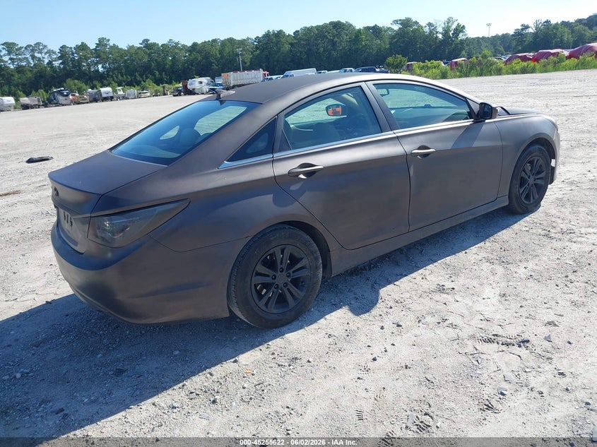 2014 HYUNDAI SONATA auction photo 4