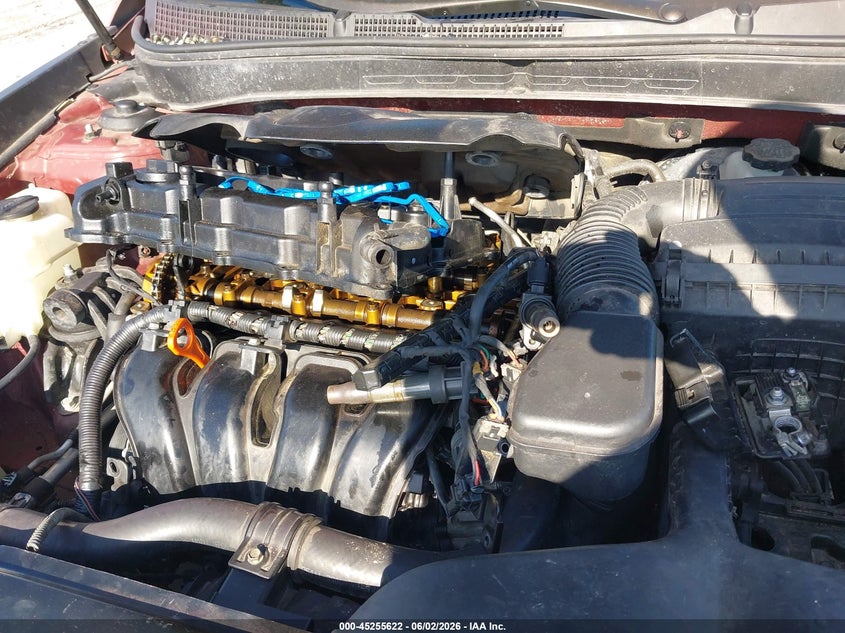 2014 HYUNDAI SONATA auction photo 6