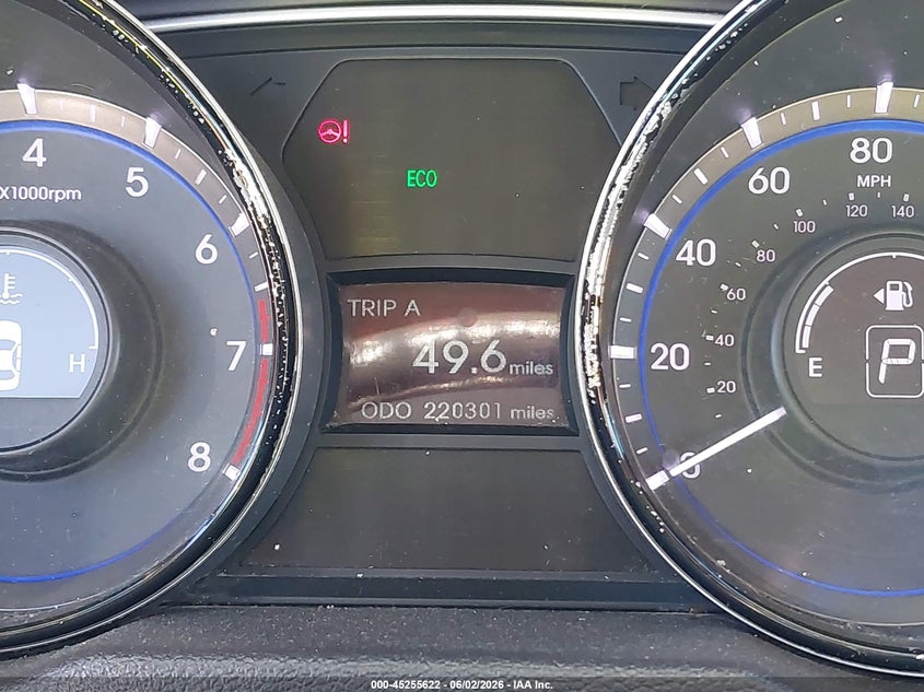 2014 HYUNDAI SONATA auction photo 7