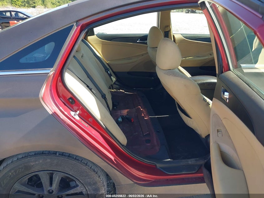 2014 HYUNDAI SONATA auction photo 8