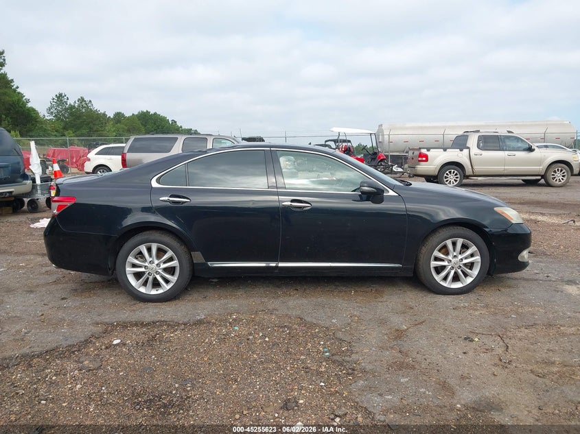 2011 Lexus Es 350 VIN: JTHBK1EG0B2462885 Lot: 45255623