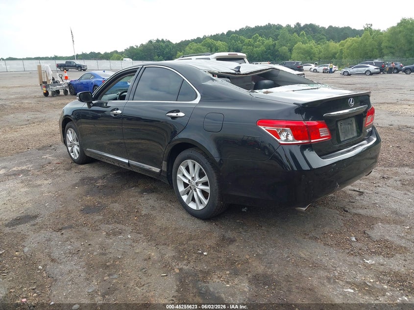 Vin: jthbk1eg0b2462885, lot: 45753432, lexus es 350 20113