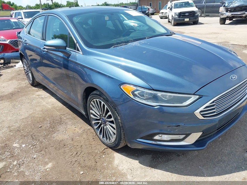 Vin: 3fa6p0d93jr207133, lot: 45753436, ford fusion titanium 2018 img_1