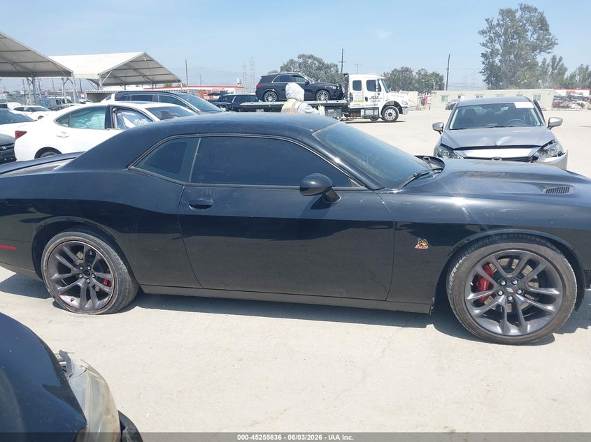 2020 Dodge Challenger R/T Scat Pack VIN: 2C3CDZFJ4LH250416 Lot: 45255636