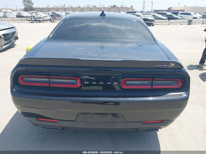 2020 Dodge Challenger R/T Scat Pack VIN: 2C3CDZFJ4LH250416 Lot: 45255636