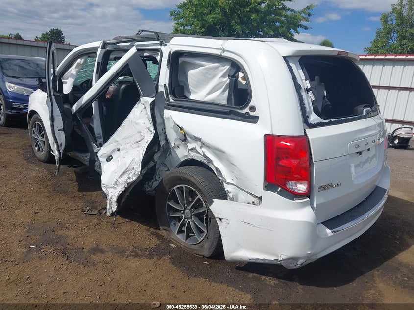 Vin: 2c4rdgeg9jr331774, lot: 45753448, dodge grand caravan gt 20183